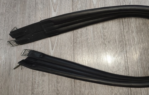 Popręg skórzany 140cm
