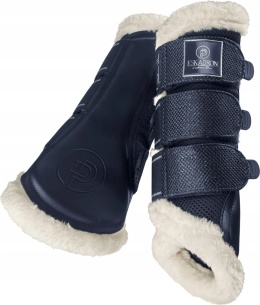 Ochraniacze eskadron z futerkiem