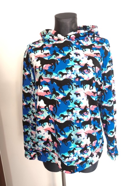 Bluza z motywem jednorożcy